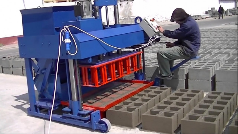 Pondeuse Industrielle Parpaings